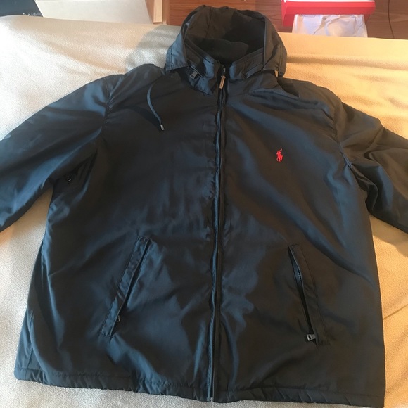 Double xl black Ralph Lauren jacket - Picture 2 of 7